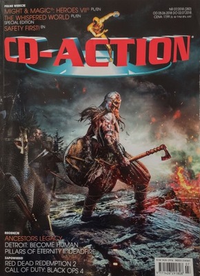 CD-Action 7/2018 brak płyt, jest Tipsomaniak