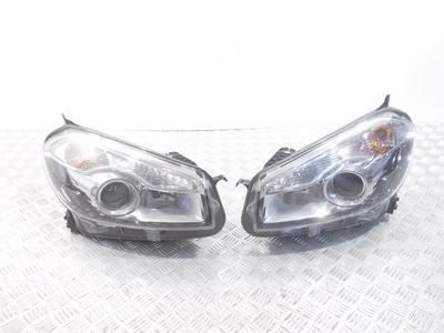 NISSAN QASHQAI I J10 RESTYLING 09-13 BI XENÓN ORIGINAL HELLA EUROPA IZQUIERDA DERECHA  