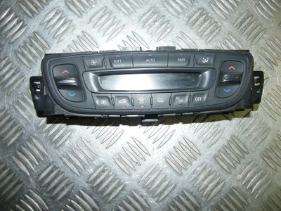 Панель кондиционера scenic megane iii czarna рамка фото №1