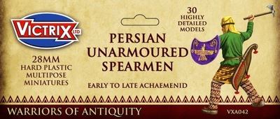 Persian Unarmoured Spearman - Perscy , Victrix