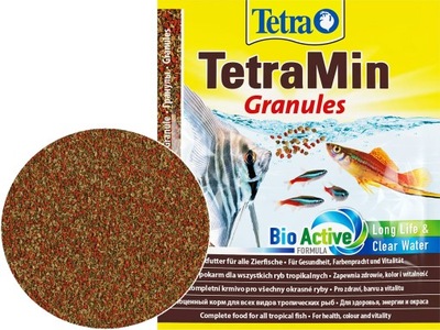 TETRA TetraMin Granules 15g Pokarm Podstawowy
