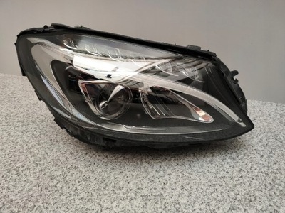 Mercedes c klasa w205 лампа перед led performance права комплектна фото №1