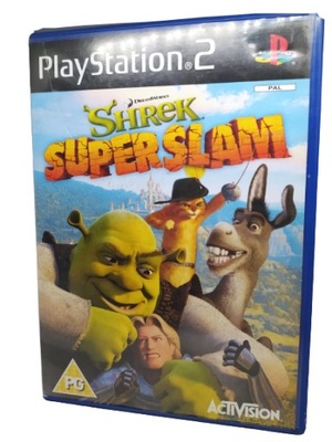 Shrek SuperSlam PS2
