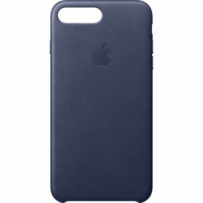 Etui Apple iPhone 7 Plus Skóra Leather Midnight Blue