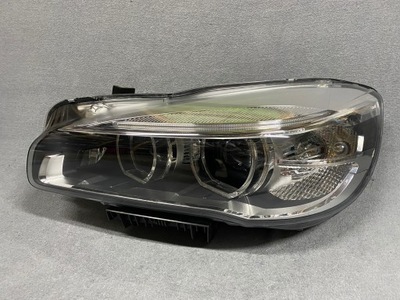 FARO BMW 2 F45 COMPLETO DIODO LUMINOSO LED IZQUIERDA EUROPA COMPUESTA  