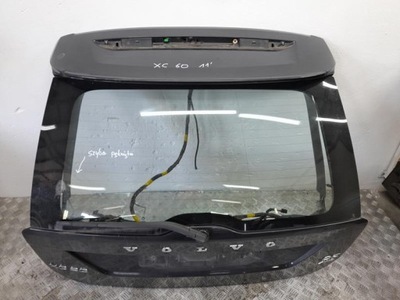 Крышка багажника задняя стекло volvo xc60 i фото №1