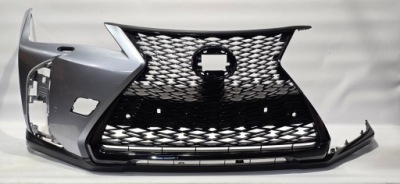 Бампер передний решётка радиатора lexus ux f-sport 19- pdc омыватель 52119-76160 фото №1