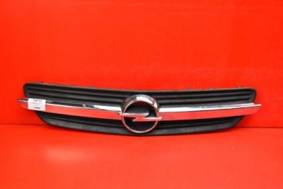 Решітка радіатора решітка радіатора czarna 13117843 opel meriva a 02-06 фото №1