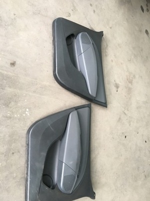 Fiat doblo ii обшивка дверь правый левый перед фото №1