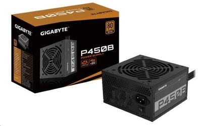 Zasilacz ATX 450W Gigabyte P450B 80 Plus Bronze