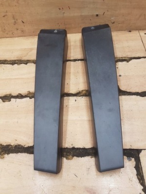 Молдинг захист стійка 2szt пара renault scenic ii фото №1