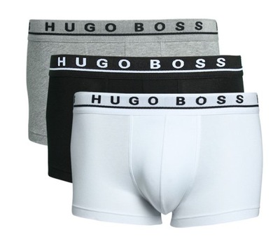 Hugo Boss bokserki 3 PAK bokserek męskich roz M