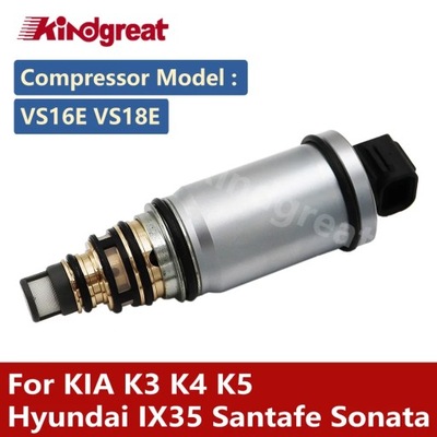 VÁLVULA DE CONTROL COMPRESORES DE ACONDICIONADOR VS16E VS18 97674-3M001 PARA HYUNDAI IX35 SA~10811  