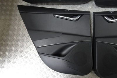 Kia niro обшивка обшивка дверь задних левых 22- фото №1