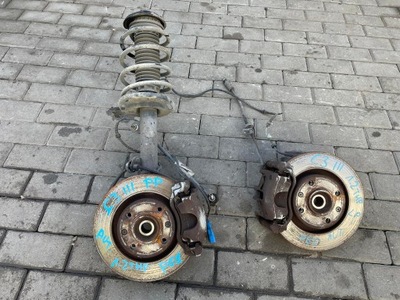 Citroen c3 iii поворотный кулак перед левая правая 1.2 фото №1