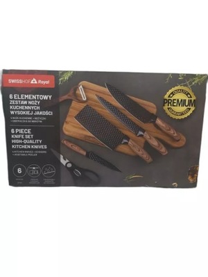 ZESTAW NOŻY SWISSHOF ROYAL