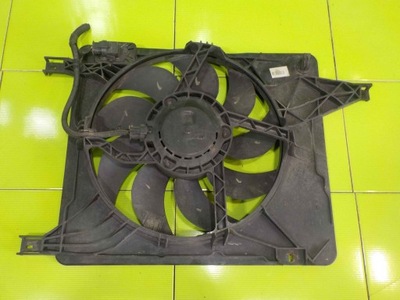 NISSAN QASHQAI I J10 1.6 B 07R VENTILADOR DEL RADIADOR  