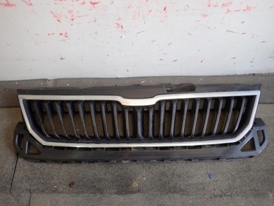 Решётка радиатора skoda citigo 2012- 1st853653 фото №1