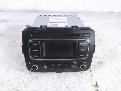 Kia carens iv 2013 радіо cd mp3 фото №1