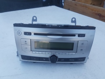 TOYOTA AVENSIS III T27 LIFT 12-15r RADIO CD