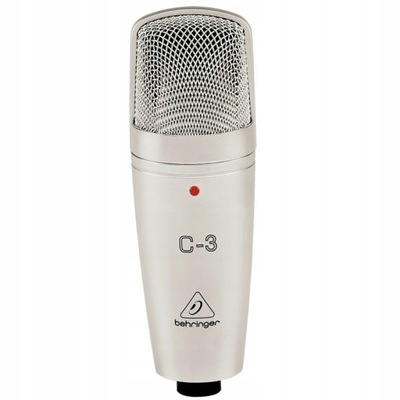 MIKROFON POJEMNOŚCIOWY BEHRINGER C-3 NOWY
