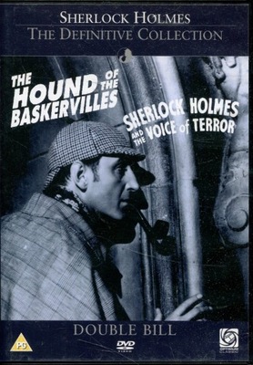 SHERLOCK HOLMES - THE DEFINITIVE COLLECTION - DVD