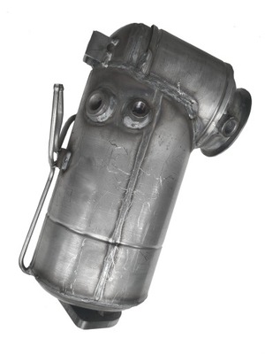 Фильтр dpf volvo v40 2.0 02/2015-08/2018 фото №1