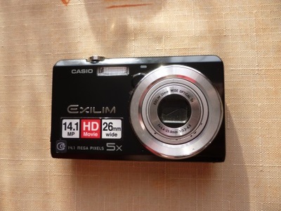 Casio Exilim EX-ZS10 uszkodzony