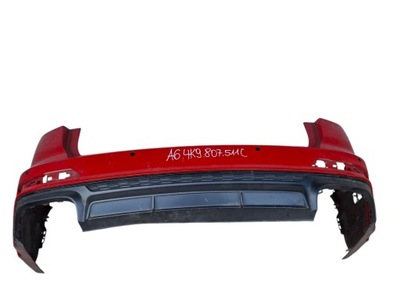 Audi s6 c8 2019-25 rok kombi 4k9807511c бампер задняя фото №1