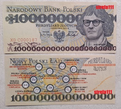 2079 - Pierdyliard złotych Maowiecki 2022