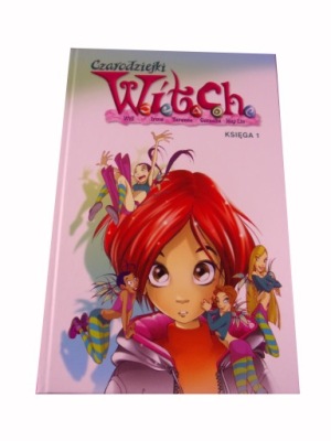 CZARODZIEJKI W.I.T.C.H. księga 1 2023 r.