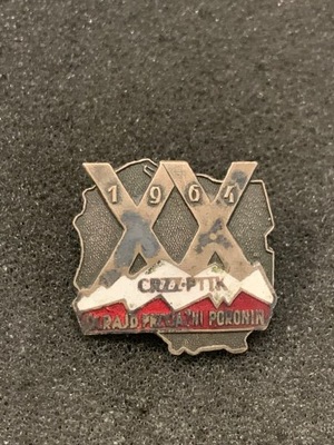 RAJD PRZYJAŹNI PORONIN 1964