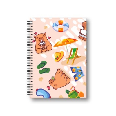 Brulion A5 Penmate 80 kartek twarda oprawa