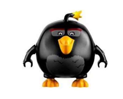 013BB4. LEGO Figurka Lego Angry Birds Red Bomb