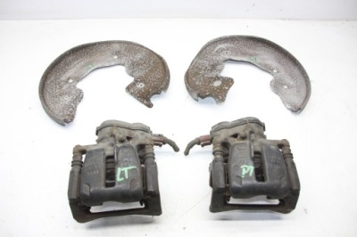 Супорт лівий правий задня супорти комплект audi s5 a5 8t 4.2 fsi v8 фото №1