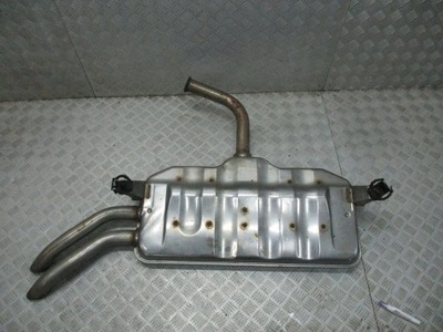 Вихлоп гасник renault vel satis 2.2 dci фото №1