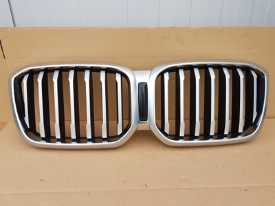 Решётка радиатора решётка радиатора bmw x3 g01 lift фото №1