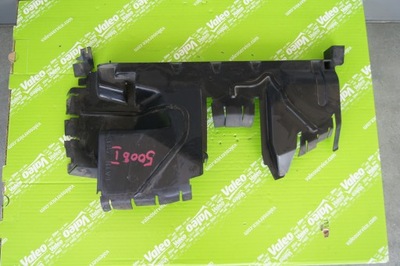 Воздуховод воздуха peugeot 5008 i правая фото №1