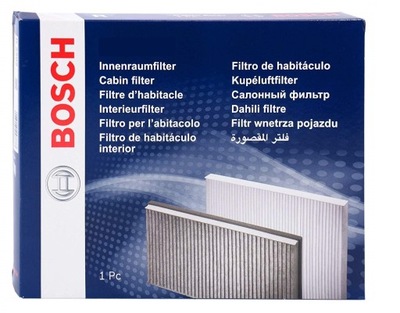 BOSCH 1 987 435 018 FILTR, VENTILACIÓN PRZESTRZENI PASAZERSKIEJ  