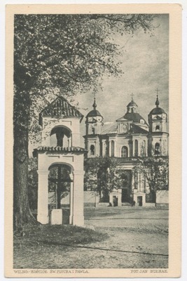 Wilno - Kościółek Piotra i Pawła. (243)