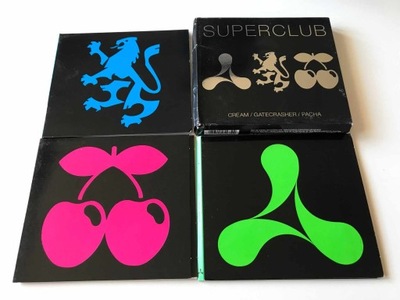 3CD Superclub Cream Gatecrasher Pacha Tiesto Faithless Flo Rida STAN 4+/6