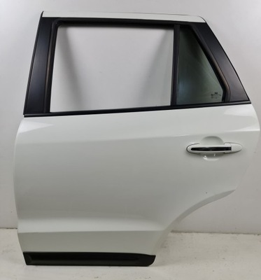 Двері лівий задня 3m hyundai santa fe ii фото №1