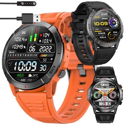 ZEGAREK SMARTWATCH BLUETOOTH ROZMOWY SPORT EKG