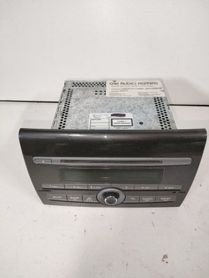 FIAT BRAVO II 2 2007-2014R RADIO ORIGINALŪS Z KODU 735451941 