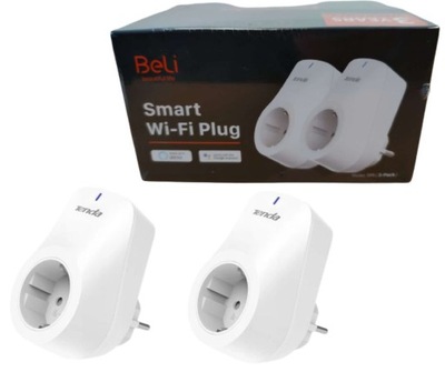 Tenda SP6-2pack EU Inteligentna wtyczka Beli