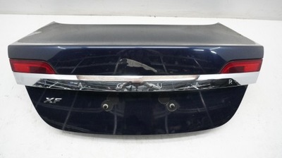 Jaguar xf кришка багажника задня задня задня накладка sedan фото №1