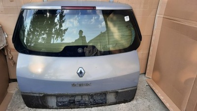 Стекло задняя renault megane 04r фото №1