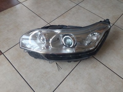 Фара ліва - bi-xenon - поворотний - led - citroen c5 3 - рестайлінг фото №1