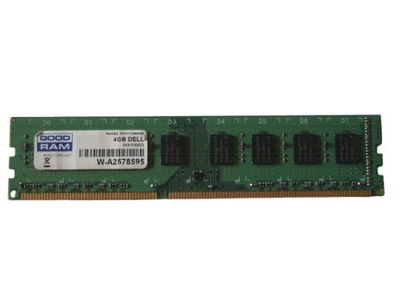 Pamięć DDR3 PC3 4GB 1333MHz PC10600 Goodram 1x 4GB Gwarancja