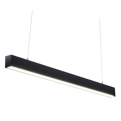 Wisząca lampa sufitowa LED 120 cm ciepła biel